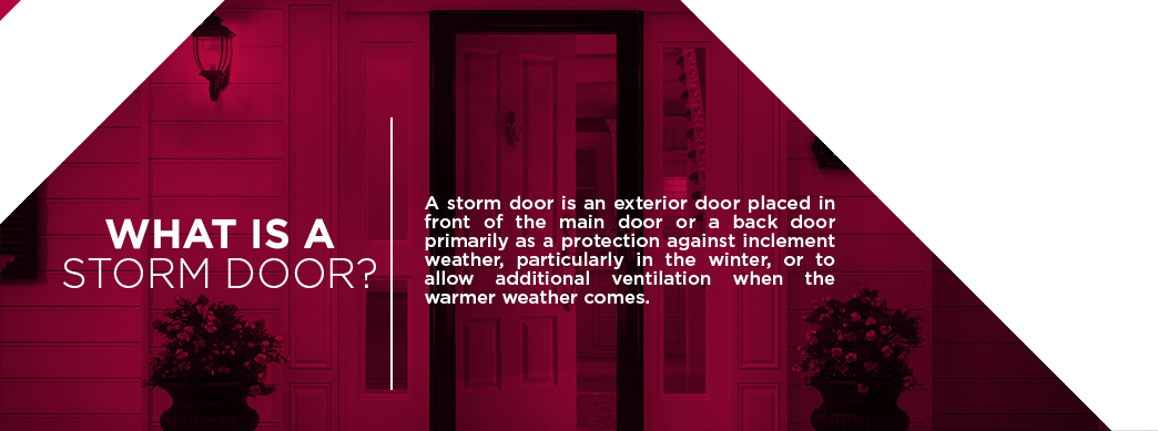 Is A Storm Door Necessary Buyer Guide Quality Overhead Door