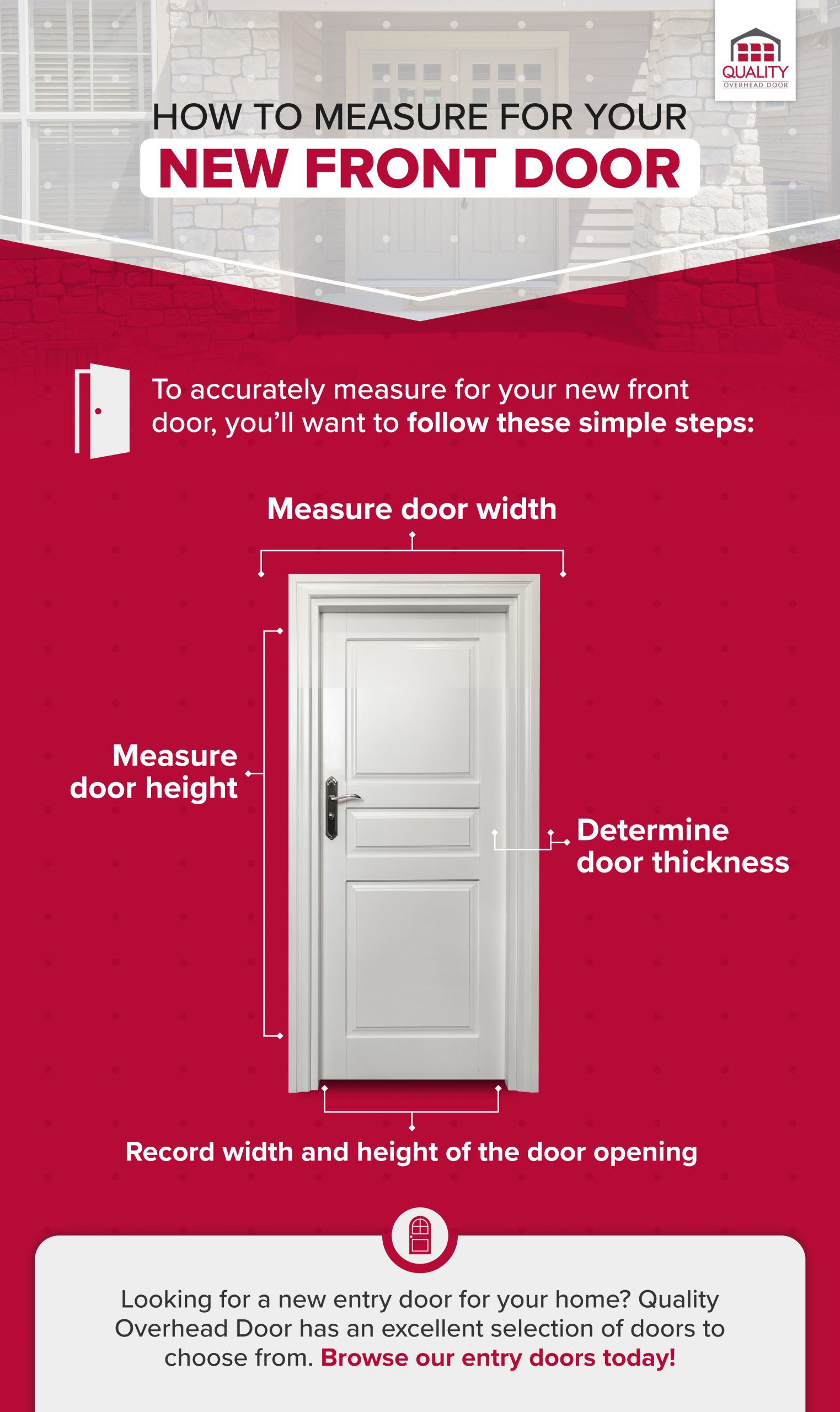 How to Choose the Right Size for Your Front Door
